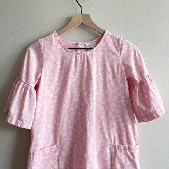 Hanna Andersson Pink Flowers Forever Daisy Dress - Picture 2 of 8